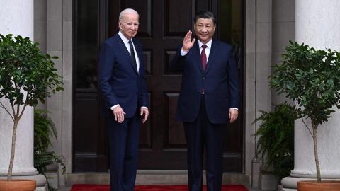 Xi Gains Ground as Biden Stumbles