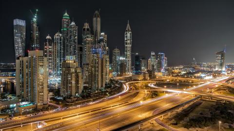 Dubai Skyline. (Stefano via flickr) 