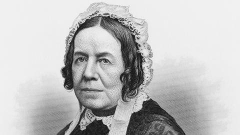 American writer Sarah Josepha Hale circa 1850. (Kean Collection/Archive Photos via Getty Images)