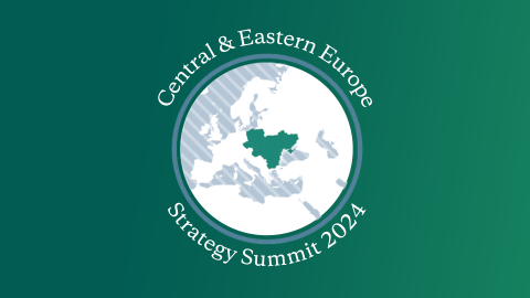 (Central & Eastern Europe Strategy Summit logo)