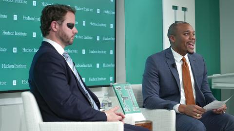 Representative Dan Crenshaw joined Hudson Media Fellow Jeremy Hunt for a conversation about the critical foreign aid package that recently passed both chambers of Congress.