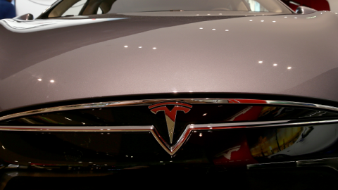 Tesla Motors vehicle, February 19, 2014, Miami, Florida (Joe Raedle/Getty Images)