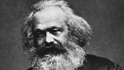 Karl Marx, 1875 (Wikimedia)