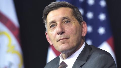 Director of National Drug Control Policy Michael Botticelli at the East End Family Resource Center on October 21, 2015 in Charleston, West Virginia. (MANDEL NGAN/AFP/Getty Images)