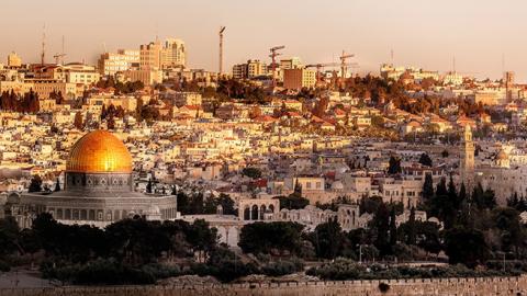 Jerusalem skyline (Stefano Rocca / EyeEm)