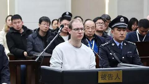 Robert Lloyd Schellenberg was given the death penalty by a Chinese court on Monday. He had appealed a 15-year prison sentence for drug smuggling. (Intermediate Peoples’ Court of Dalian/GETTY IMAGES)
