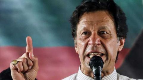 Pakistan Prime Minister Imran Khan | File photo: Asad Zaidi/Bloomberg
