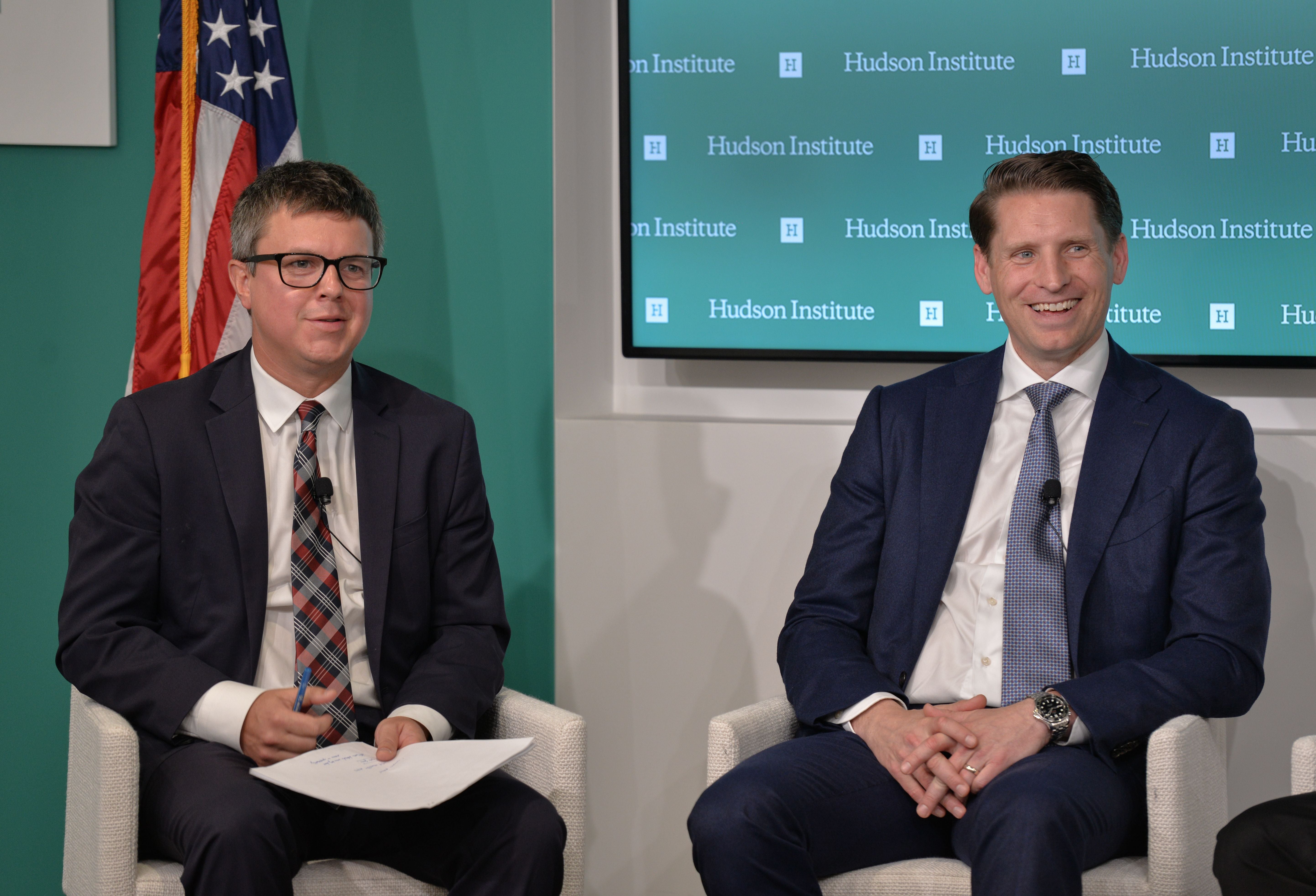 The Hon. Andrew Hastie, Australian Shadow Defence Minister and MP, with ...