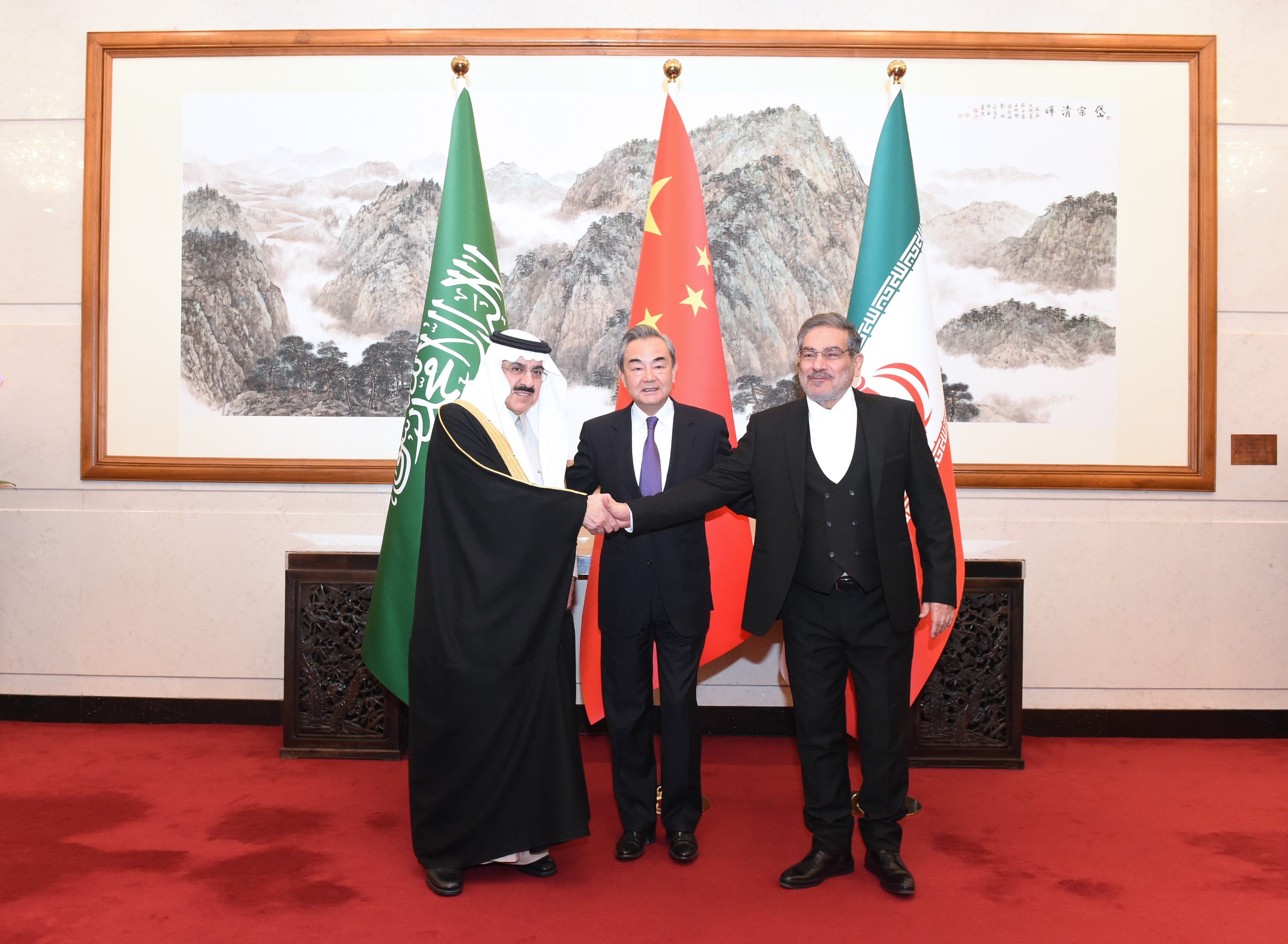 Biden Is Delivering the Middle East to China