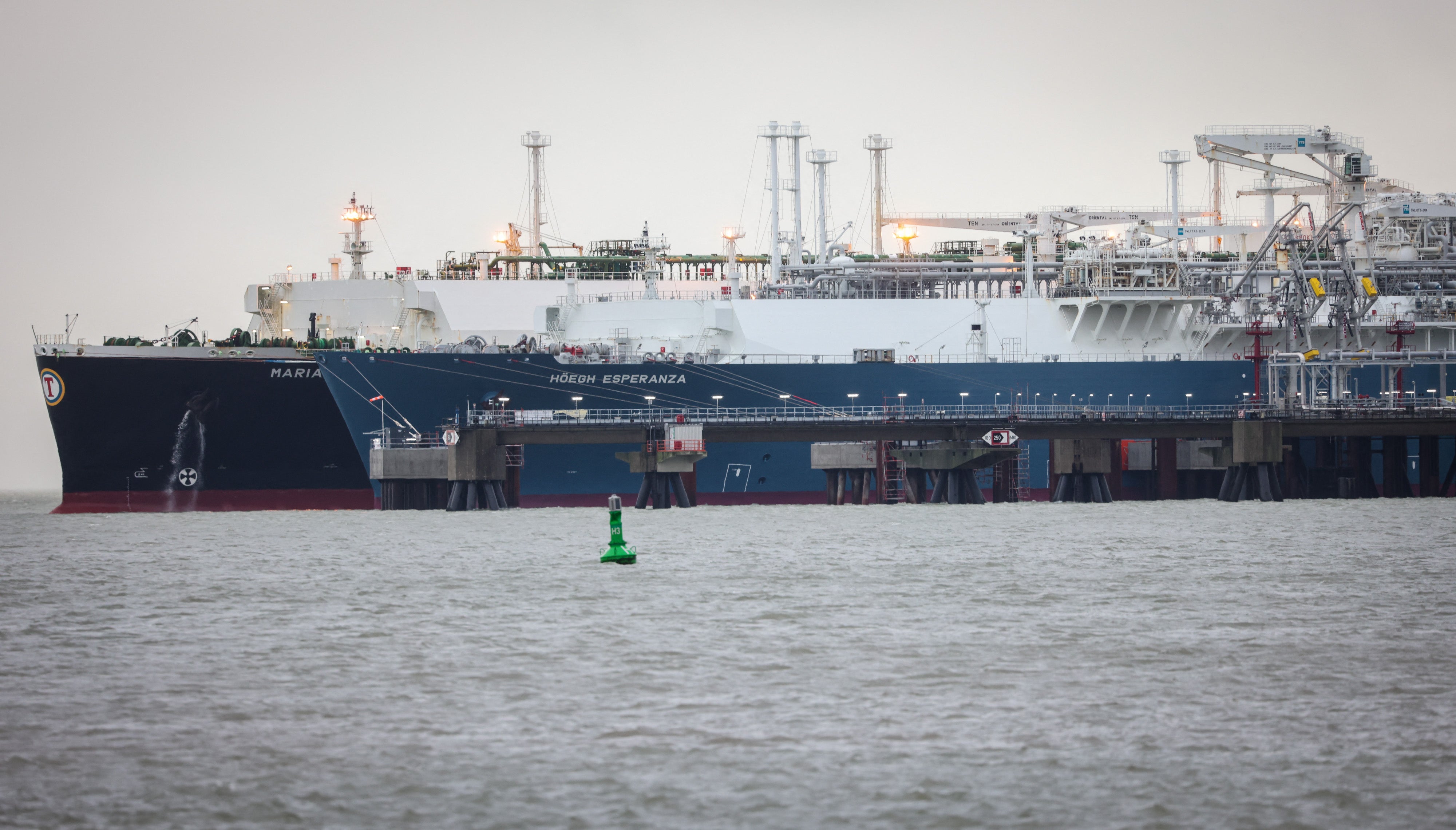Liquefied Natural Gas Export Restrictions Hurt America and Its Allies ...