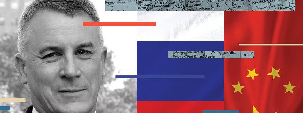 Hudson's New Middle East Center Director Mike Doran Profiled in Axios ...