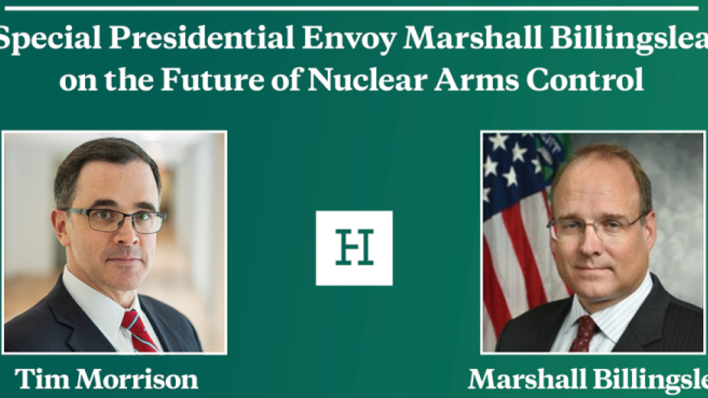 Tim Morrison | Hudson Institute