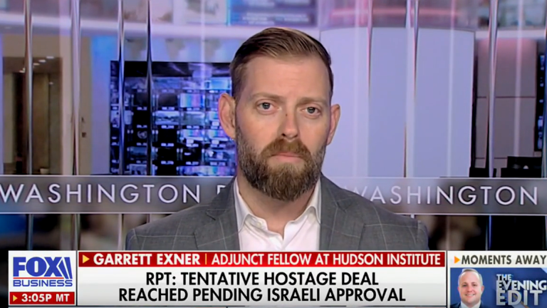 Garrett Exner | Hudson Institute