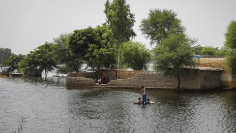 pakistan floods unicef