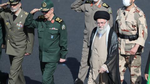 Ali Khamenei iran irgc 