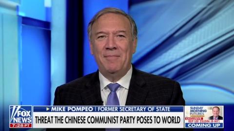 mike pompeo china xi 20th twentieth party congress ccp xi jinping iran protests