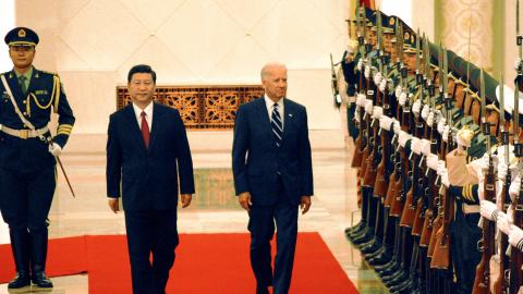 biden xi john lee competition economy technology taiwan china