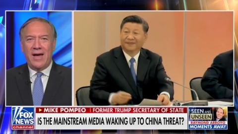 Mike Pompeo Xi Jinping Fox News Laura Ingraham
