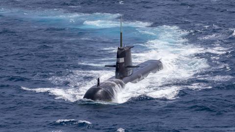 submarine nuclear aukus
