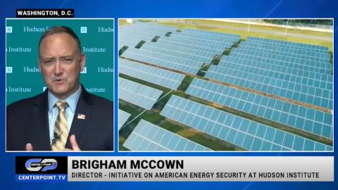 brigham mccown energy security oil solar renewable