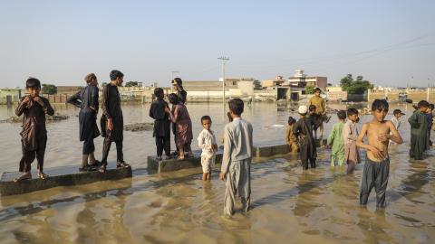 pakistan floods imran khan human rights