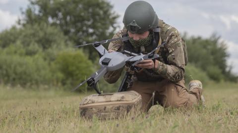 drone ukraine tech tactics russia putin kharkiv kherson