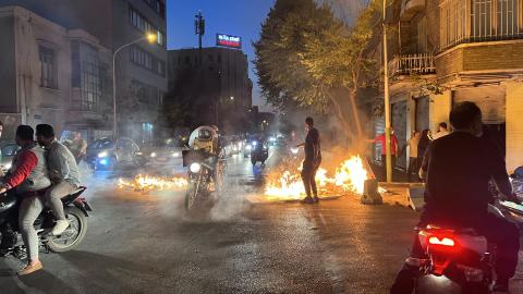 iran protests