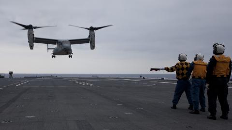 osprey pacific aircraft navy bryan clark podcast