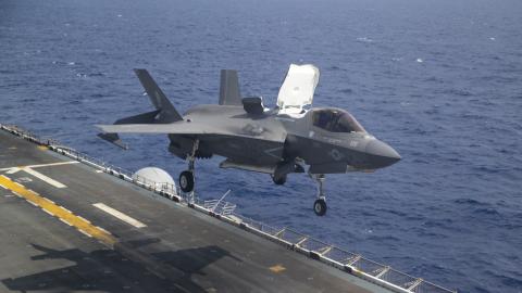 f-35 navy aircraft carrier japan pacific china