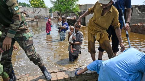 pakistan flood