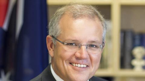 Scott Morrison headshot