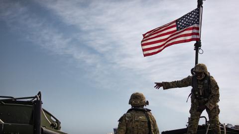 NATO US Military Exercise Poland