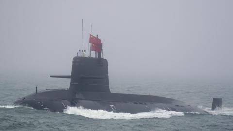 PLA Submarine