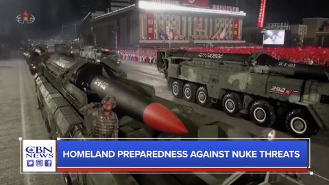 North Korea ICBM Nuclear Weapons Missile Defense