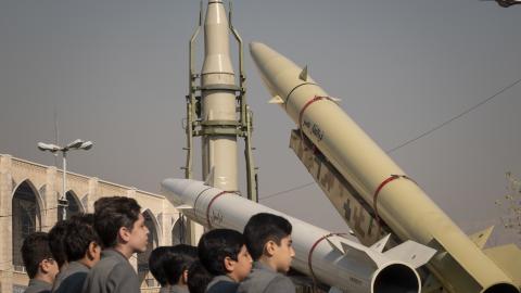 Doran Iran missiles protests