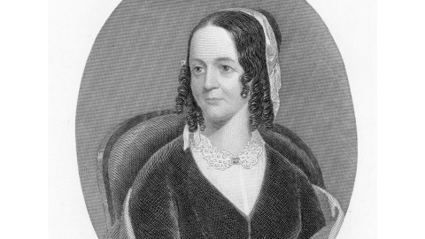 Sarah Josepha Hale. (Hulton Archive/Getty Images)