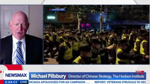Pillsbury Lockdown Protests COVID zero China CCP