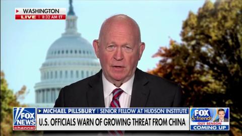 Pillsbury Fox and Friends China Nuclear Weapons