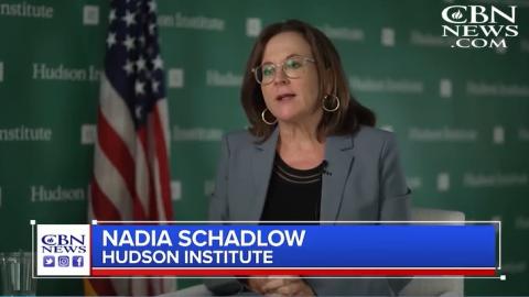 Nadia Schadlow CBN