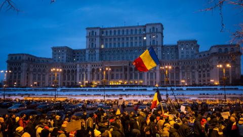Sibley Romania EU event