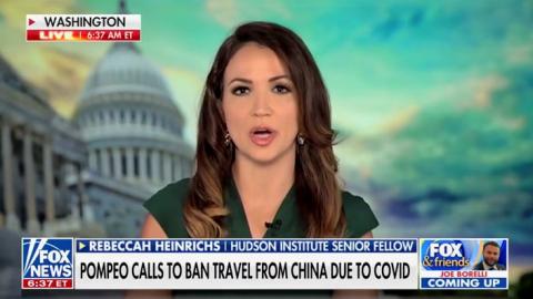 Heinrichs Fox News China Xi Jinping COVID COVID-19