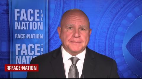 CBS News McMaster Face the Nation
