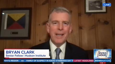 Russian soldiers are dead after an airstrike in the eastern Donetsk region, marking one of the deadliest attacks against Russia in the war yet. NewNation speaks with Bryan Clark, senior fellow at the Hudson Institute, about the implications.