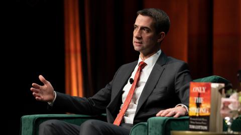 tom cotton hudson institute