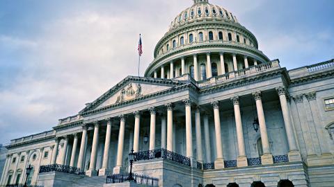 The US Capitol. (Getty Images)