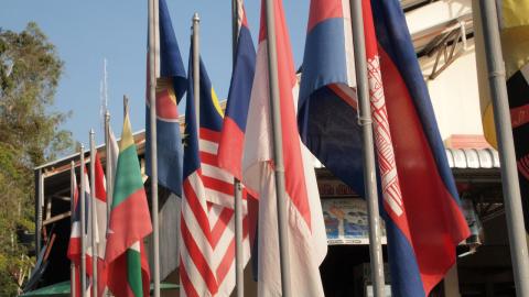 ASEAN Flags