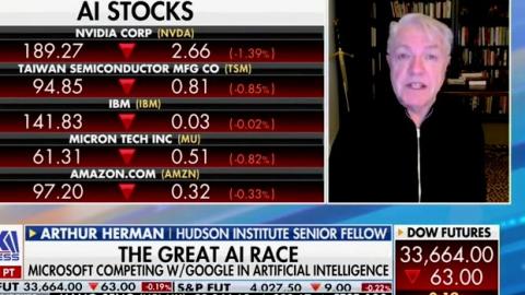 quantum ai hudson arthur herman fox business