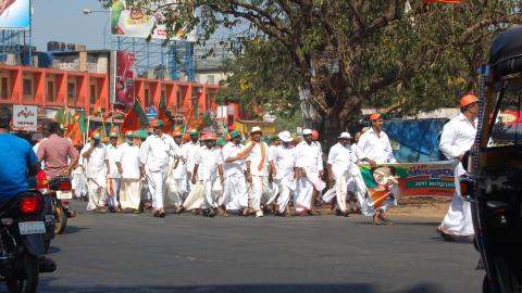 Kerala Raksha Yatra - BJP