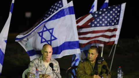 US-Israel military exercise