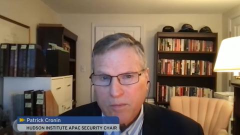 The U.S. government has welcomed Taiwan’s extension of its military conscription from four months to one year by releasing a statement of support from de facto U.S. Embassy in Taipei, the American Institute in Taiwan, shortly after President Tsai Ing-wen announced the change. Patrick Cronin, Asia-Pacific Security Chair at the Hudson Institute speaks to Taiwan Talks about how the U.S. and its allies perceive this move. Cronin describes the move as the clearest sign of commitment to Taiwan’s self-defense and